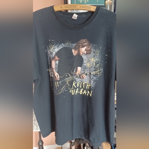 Keith Urban Summer Lovin' 2010 Cocert Tour T-Shirt Men's 2XL - Picture 1 of 5